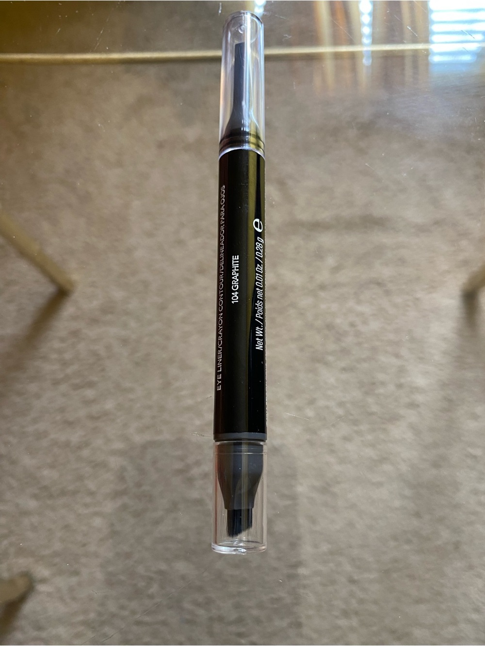 Revlon ColorStay 2 In 1 Angled Kajal - Graphite 104